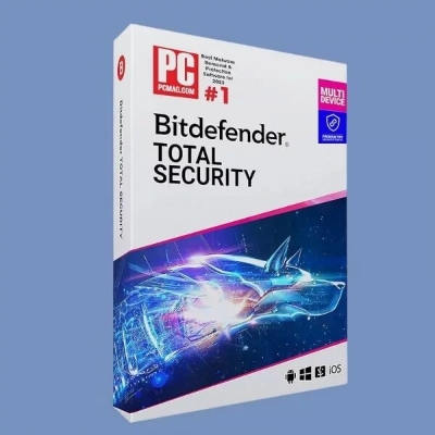 Picture of [Digital]  BitDefender (1 User-1 Year-Digital instant Delivery) Multi Device Total Security