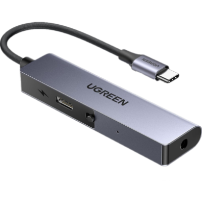 Picture of UGREEN CM230 (90518) USB-C to 3.5mm Audio Adapter