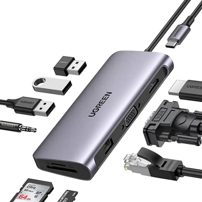 Picture of UGREEN CM230 (90518) USB-C to 3.5mm Audio Adapter