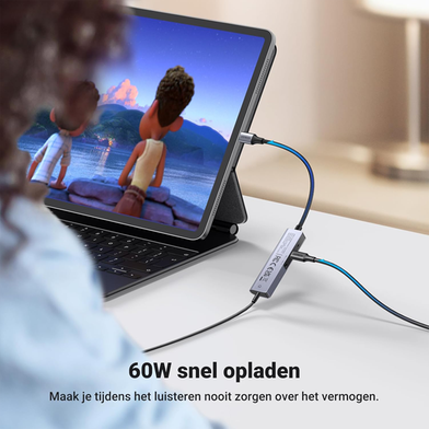 Picture of UGREEN CM230 (90518) USB-C to 3.5mm Audio Adapter