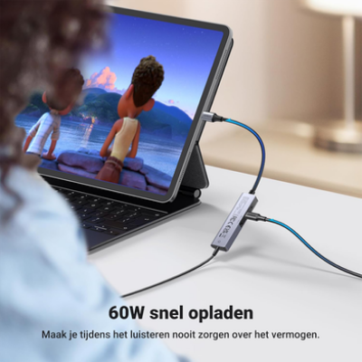 Picture of UGREEN CM230 (90518) USB-C to 3.5mm Audio Adapter