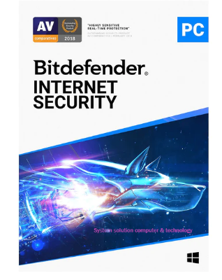 Picture of [Digital] Bitdefender Internet security ( Email instant delivery) 1User 1 year Security Software