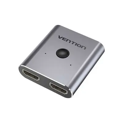 Picture of Vention HDMI Splitter Bi-Direction HDMI Switcher 4K HDMI Switch 1x2/2x1 Adapter 2 in 1 out Converter For PS4 PS3 Laptop Display Projector HDMI 2.0 Extension Port 1 in 2 out HUB-Black