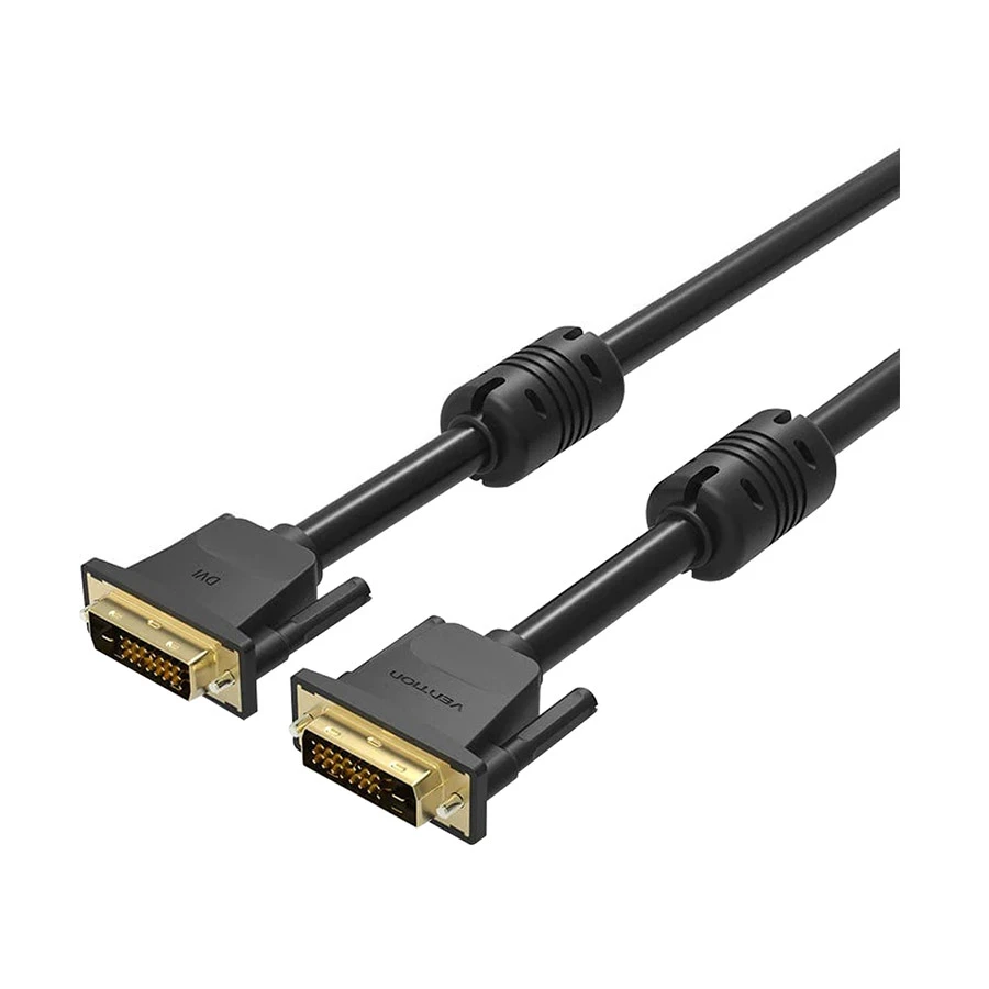 Picture of VENTION DVI (24+1,1y warranty) Male to Male 3Meter DVI Cable-Black