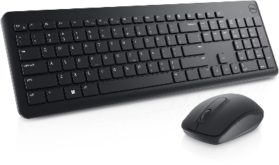 Picture of Dell KM3322W Wireless Black Keyboard & Mouse Combo-Black