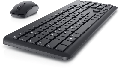 Picture of Dell KM3322W Wireless Black Keyboard & Mouse Combo-Black