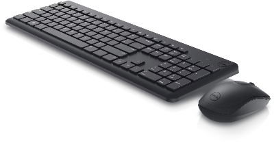 Picture of Dell KM3322W Wireless Black Keyboard & Mouse Combo-Black