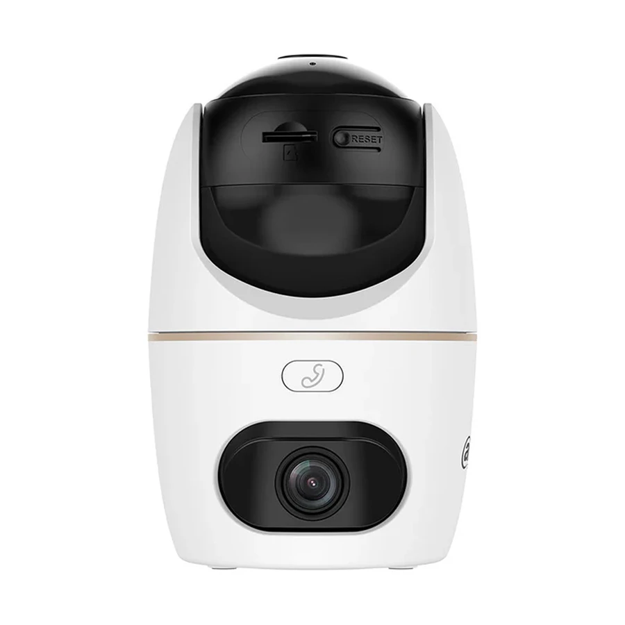 Picture of Dahua DH-H5D-5F (3.6mm+3.6mm) Wi-Fi Smart Dual Light IP Camera-White