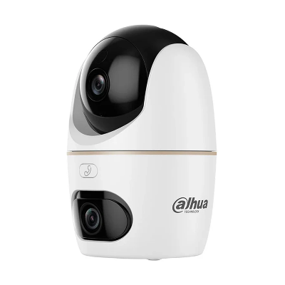 Picture of Dahua H3D-3F (3.6mm+3.6mm) (3.0MP+3.0MP) Indoor Dual-Lens Pan & Tilt Wi-Fi IP Camera-White