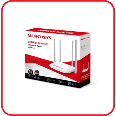 Picture of Mercusys MW325R 300 MBPS  (4 Antenna )  Wireless N Wi-Fi Router-White