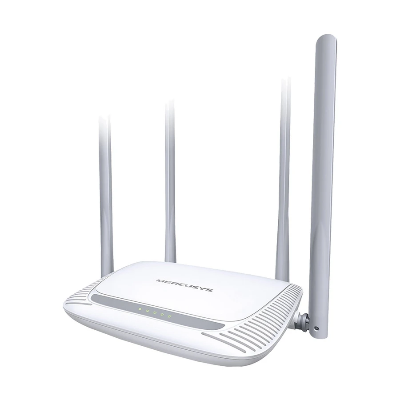 Picture of Mercusys MW325R 300 MBPS  (4 Antenna )  Wireless N Wi-Fi Router-White