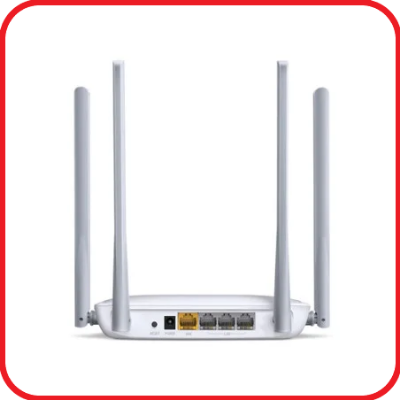 Picture of Mercusys MW325R 300 MBPS  (4 Antenna )  Wireless N Wi-Fi Router-White