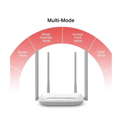 Picture of Mercusys MW325R 300 MBPS  (4 Antenna )  Wireless N Wi-Fi Router-White
