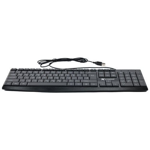 Picture of Xtreme KB600S Wired Black Keyboard with Bangla