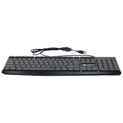Picture of Xtreme KB600S Wired Black Keyboard with Bangla