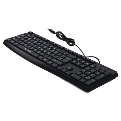 Picture of Xtreme KB220S Wired Black Keyboard with Bangla