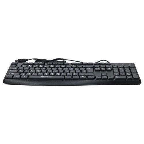 Picture of Xtreme KB220S Wired Black Keyboard with Bangla