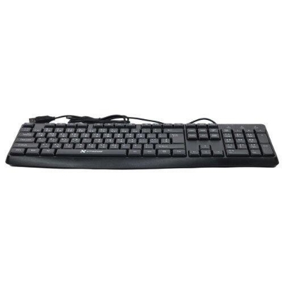 Picture of Xtreme KB220S Wired Black Keyboard with Bangla