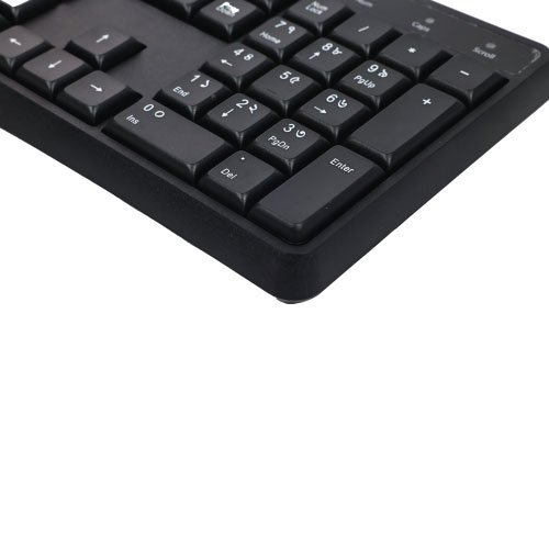 Picture of Xtreme KB220S Wired Black Keyboard with Bangla