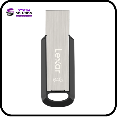 Picture of Lexar JumpDrive M400 64GB USB 3.2 Gen 1 Black Pen Drive ( Life Time Warranty )-Black