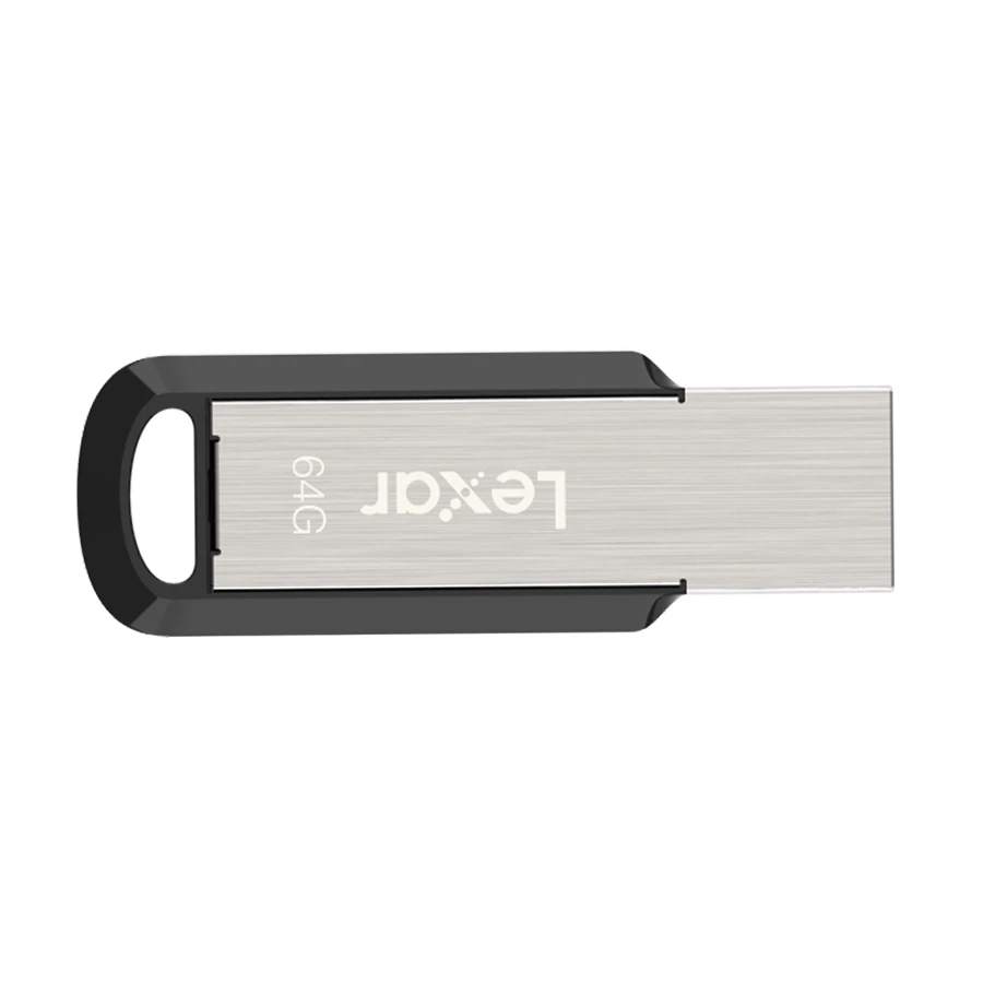Picture of Lexar JumpDrive M400 64GB USB 3.2 Gen 1 Black Pen Drive ( Life Time Warranty )-Black