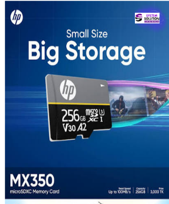 Picture of HP MX350 micro SDXC (3 Years Official Warranty) 256GB Memory Card