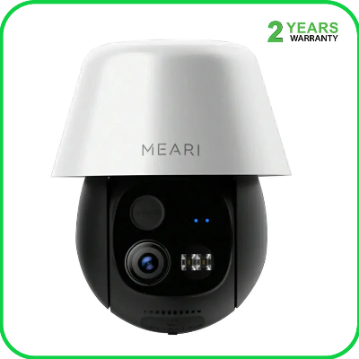 Picture of Meari S7 Plus (3.6mm) (3.0MP) Outdoor Smart PTZ  ( 2K ) Wi-Fi Dome IP Camera-White