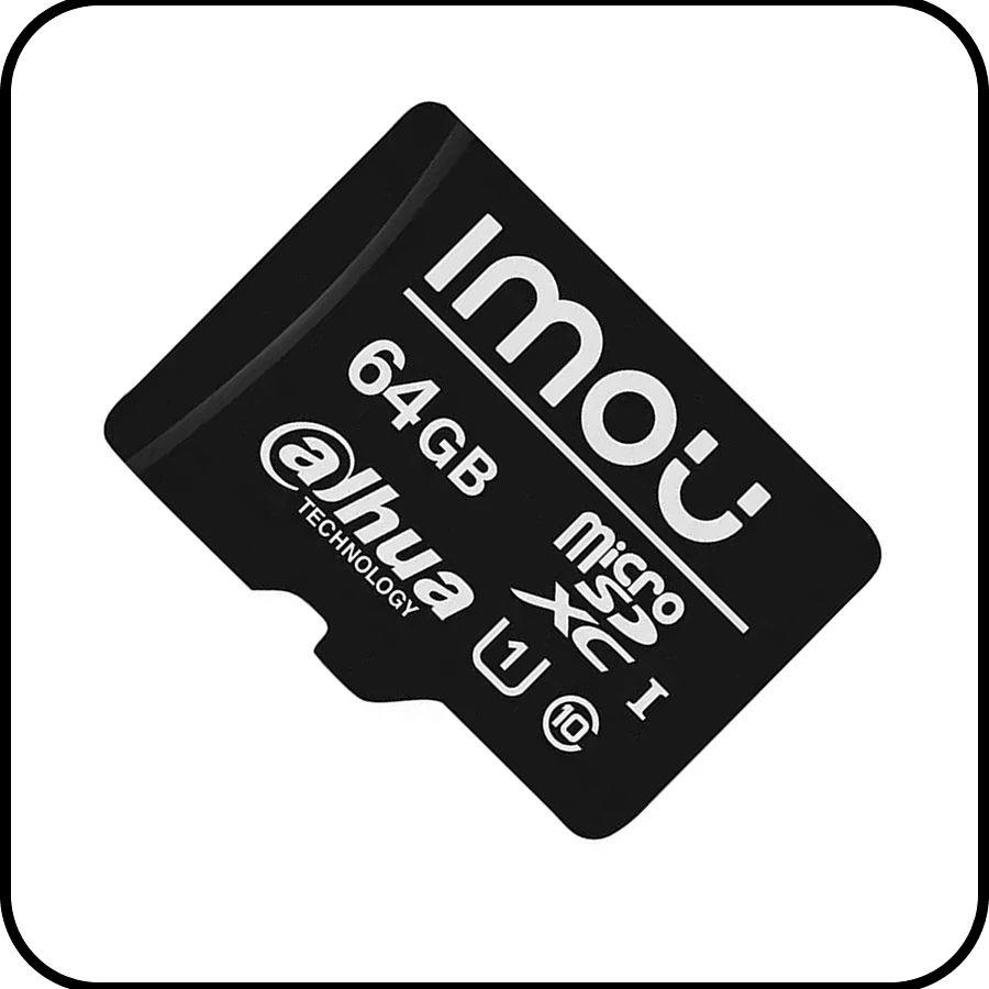Picture of Imou 64 GB MicroSD XC UHS-I Class 10 V30 Memory Card Without Adapter