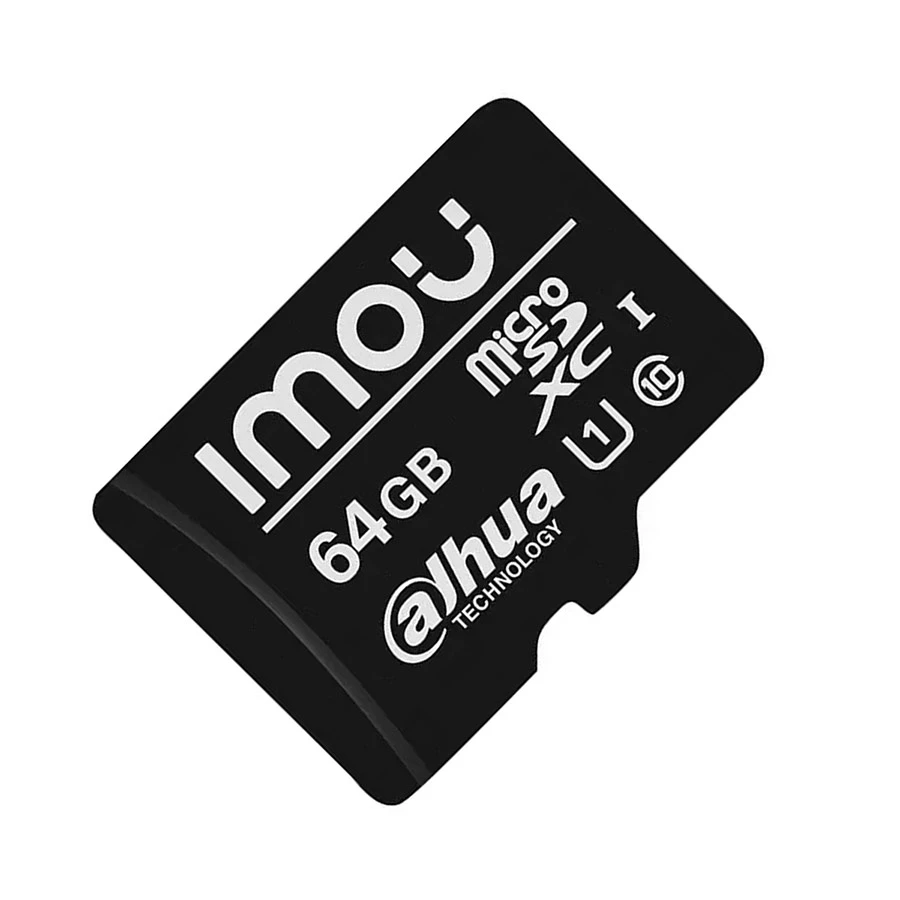 Picture of Imou 64 GB MicroSD XC UHS-I Class 10 V30 Memory Card Without Adapter