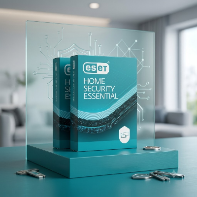 Picture of ESET Home Security Essential Internet Security for 1 User 1 Year