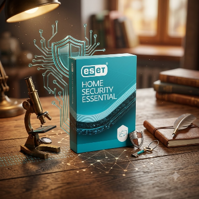 Picture of ESET Home Security Essential Internet Security for 1 User 1 Year