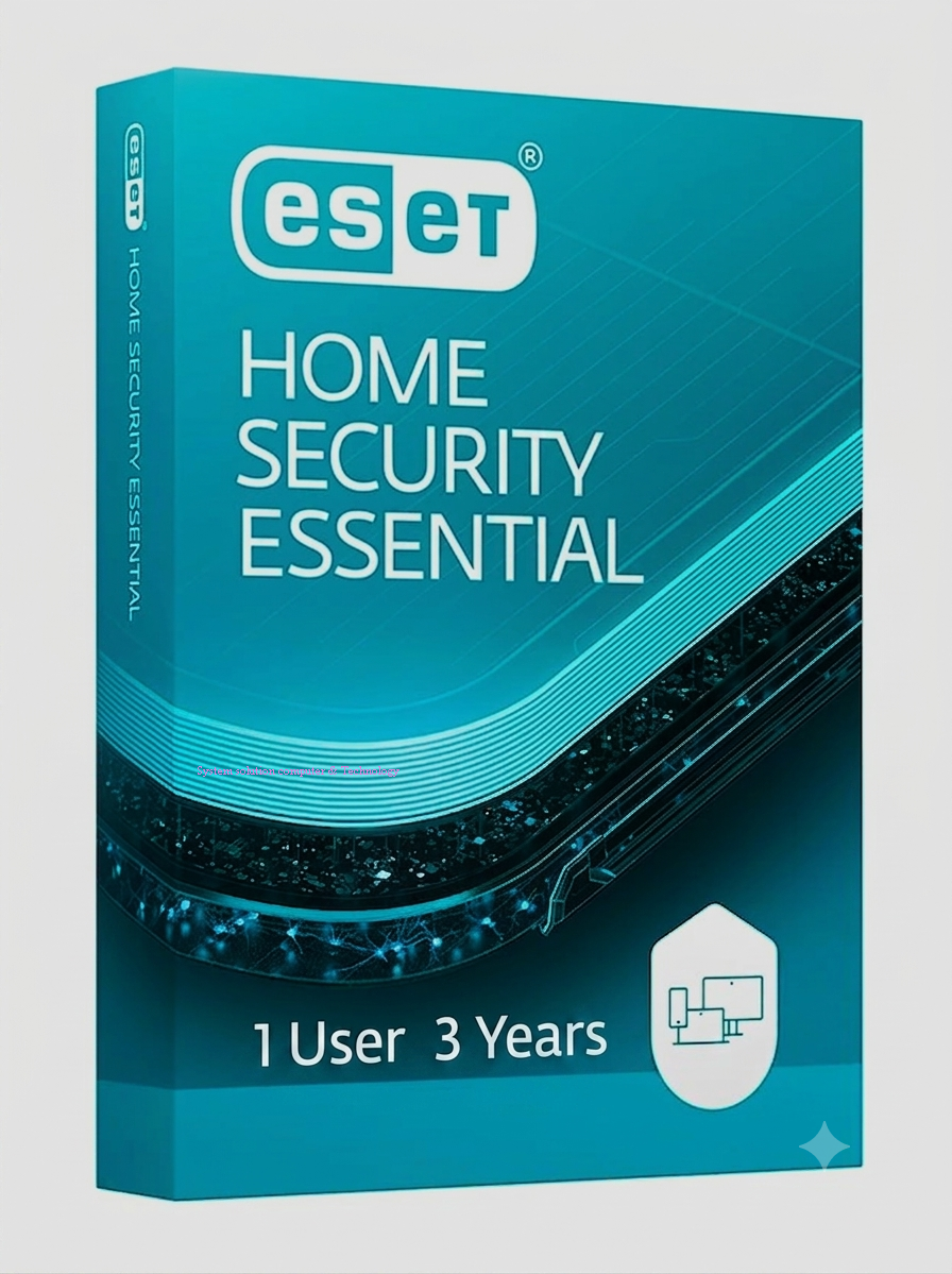 Picture of [Digital] ESET Home Security Essential(New version Internet security-Email instant delivery )1 User with 03 Years License antivirus