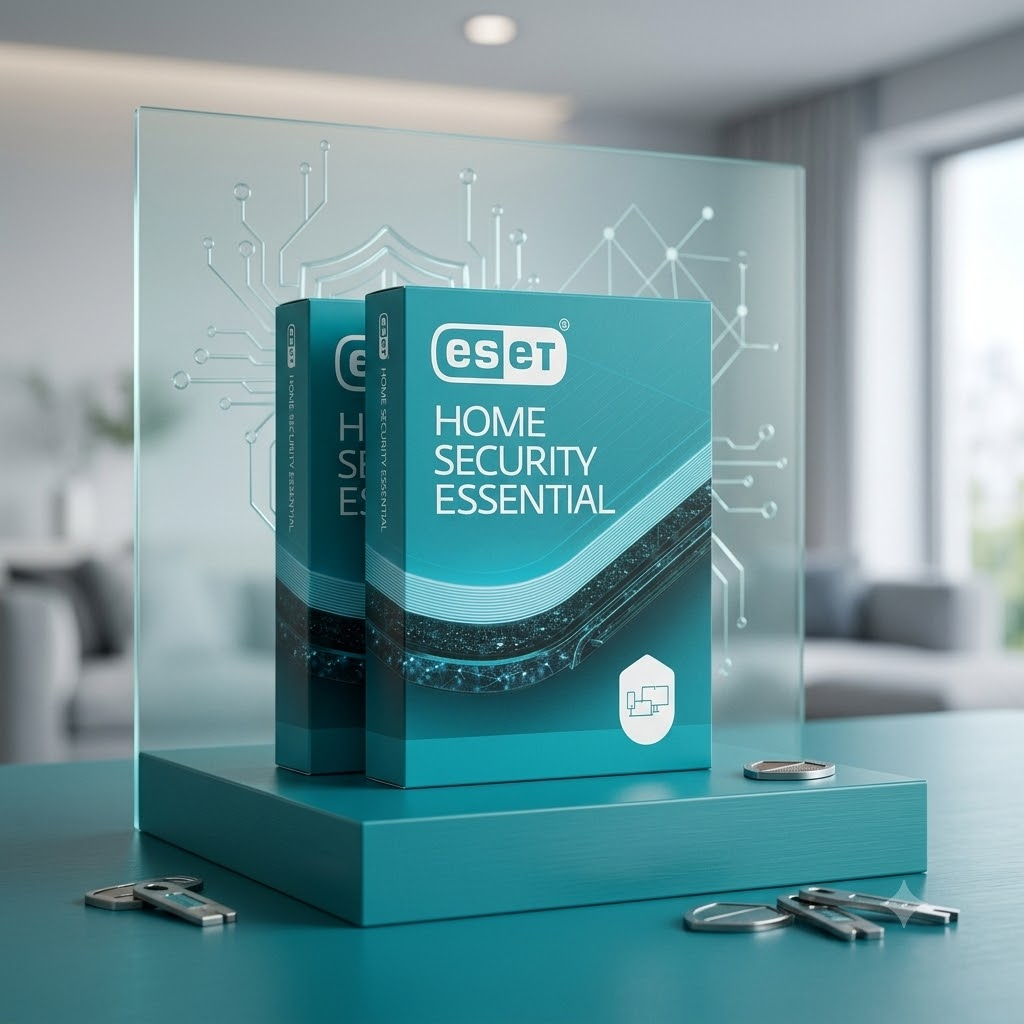 Picture of [Digital] ESET Home Security Essential(New version Internet security-Email instant delivery )1 User with 03 Years License antivirus