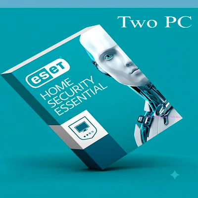 Picture of [Digital] ESET Home Security Essential( 2-User, 1-Year E-Mail instant Delevery-New version Internet security) Antivirus/ Internet Security
