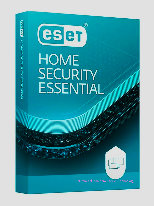 Picture of [Digital] ESET Home Security Essential( 2-User, 1-Year E-Mail instant Delevery-New version Internet security) Antivirus/ Internet Security