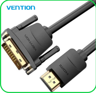 Picture of Vention ABFBF HDMI to DVI Cable 1M - Black-Black