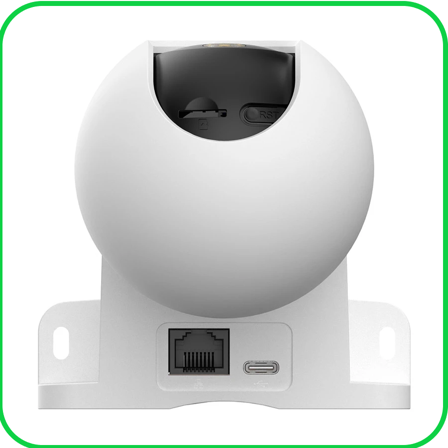 Picture of Imou Ranger Mini 3MP 2K Pan & Tilt Portable Wi-Fi Camera (2 Years Official Warranty )-White