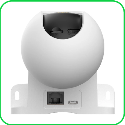 Picture of Imou Ranger Mini 3MP 2K Pan & Tilt Portable Wi-Fi Camera (2 Years Official Warranty )-White