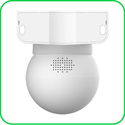 Picture of Imou Ranger Mini 3MP 2K Pan & Tilt Portable Wi-Fi Camera (2 Years Official Warranty )-White