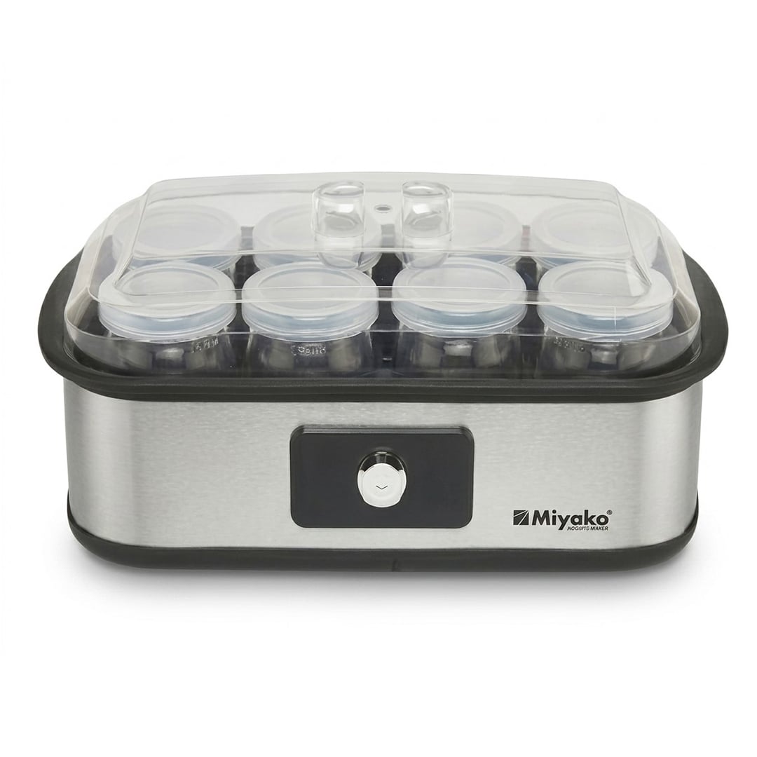 Picture of Miyako Automatic Yogurt maker 1.5 ltr Doi Maker With 8 Glass Jar-YG-102