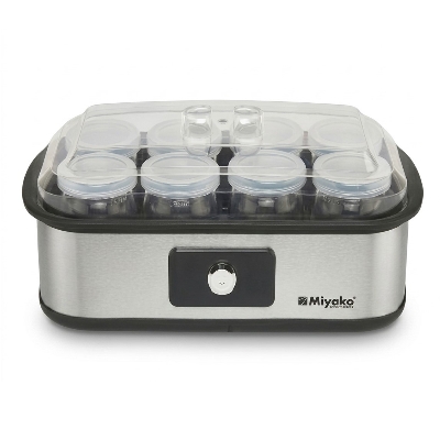 Picture of Miyako Automatic Yogurt maker 1.5 ltr Doi Maker With 8 Glass Jar-YG-102