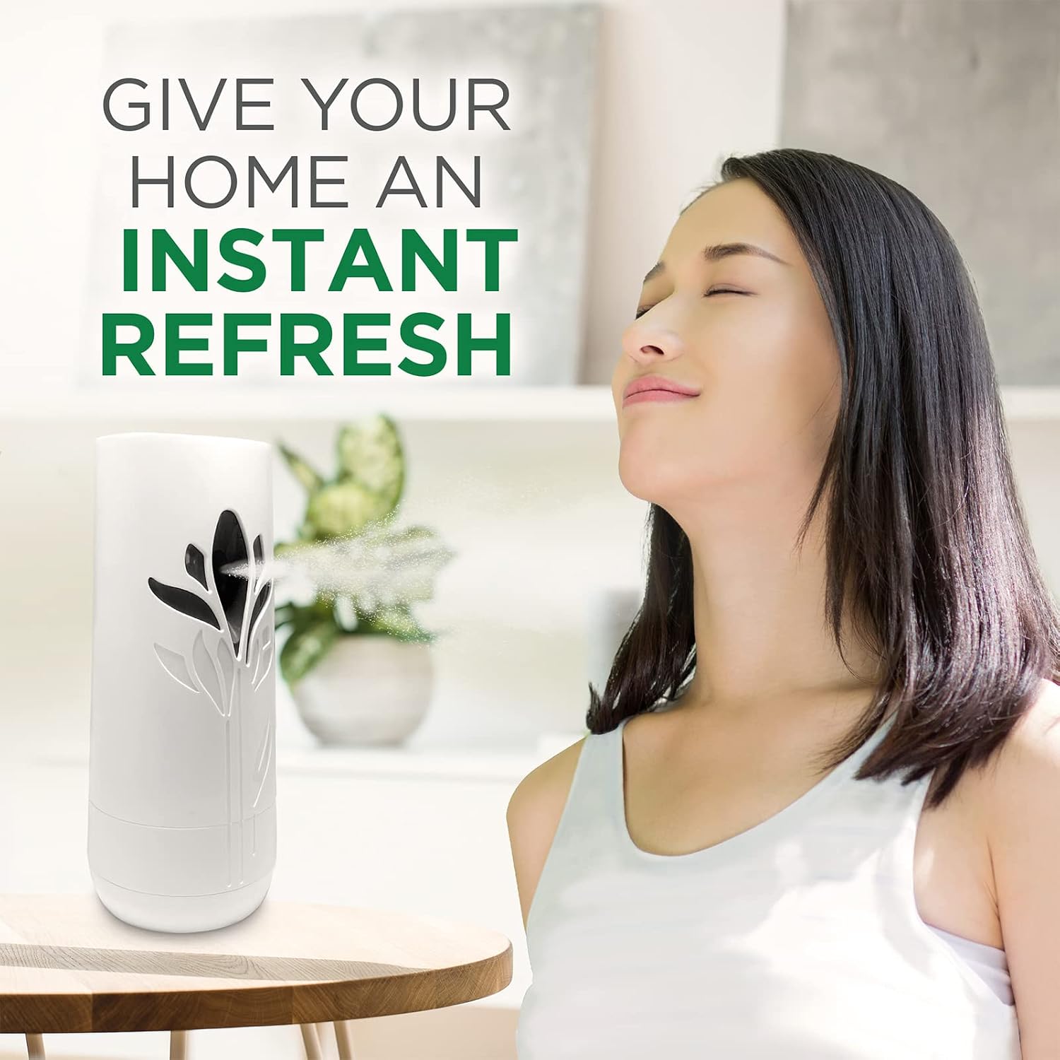 Picture of Air Wick Freshmatic Essential Oil Automatic Spray Summer Delight 250ml (Free Refill & Battery)
