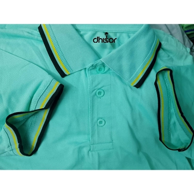 Picture of Lacoste Polo T-Shirts (180 GSM)  - Mint Green