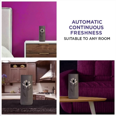 Picture of Air Wick Freshmatic Essential Oil Automatic Spray Lavender 250ml (Free Refill & Battery)