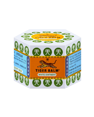 Picture of Tiger Balm Ointment (WHITE) (SINGAPORE) - 19gm