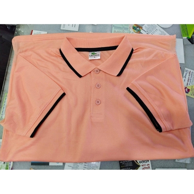 Picture of Lacoste Polo T-Shirts (180 GSM)  - Peach