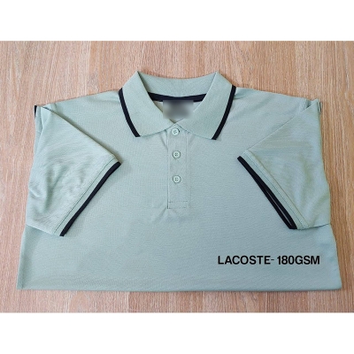Picture of Lacoste Polo T-Shirts (180 GSM) - Sage Green