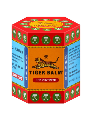 Picture of Tiger Balm Ointment (RED) (SINGAPORE) - 19gm