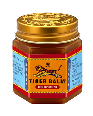 Picture of Tiger Balm Ointment (RED) (SINGAPORE) - 19gm