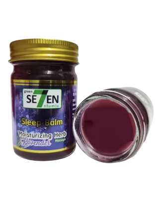 Picture of Green Seven Sleep Balm Moisturizing Herb Lavender 50g